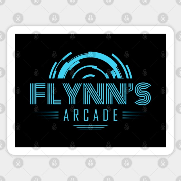 Flynn's Arcade Sticker by NotoriousMedia